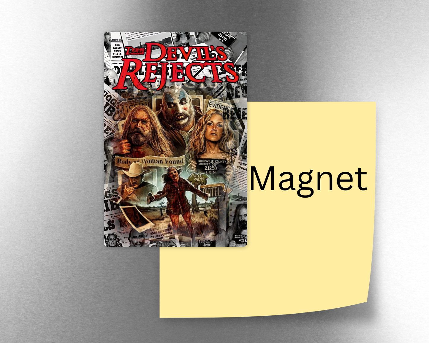 Devils Rejects Magnet