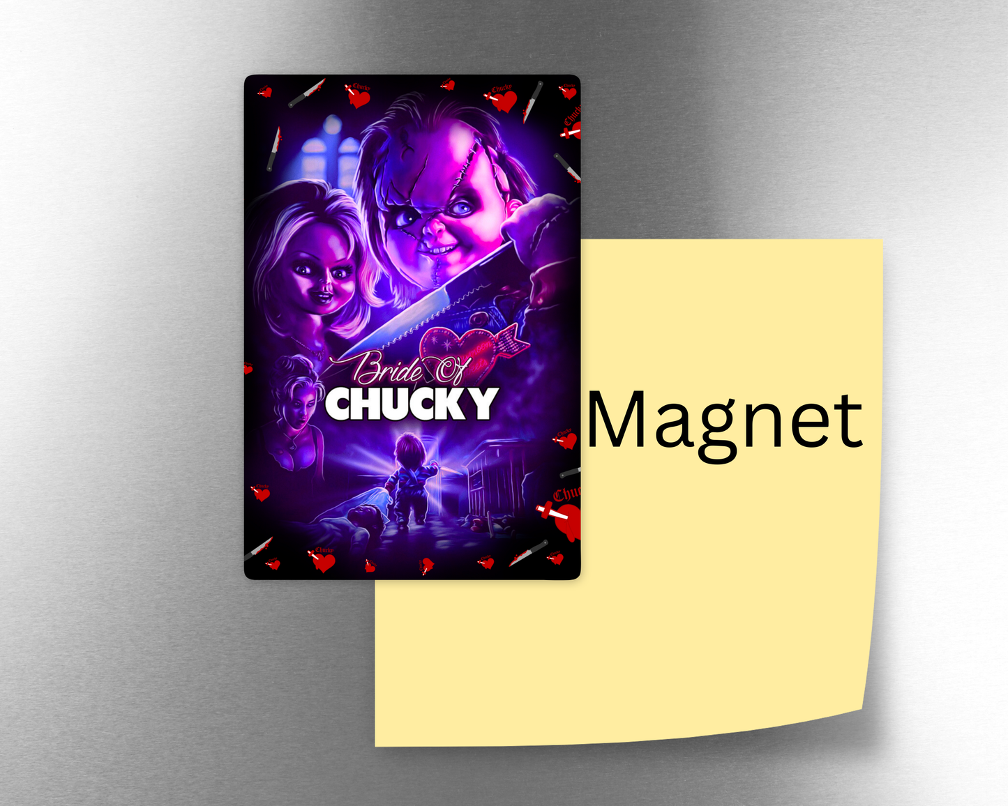 Bride of Chucky Magnet