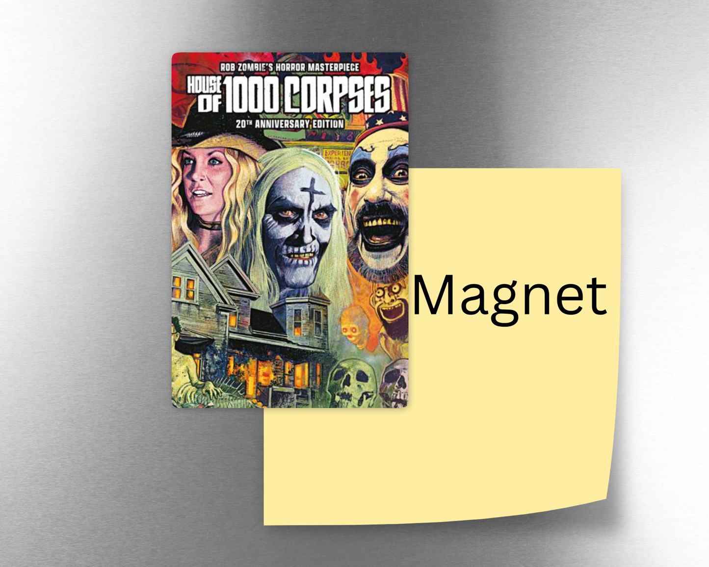 House of 1000s Corpses Magnet