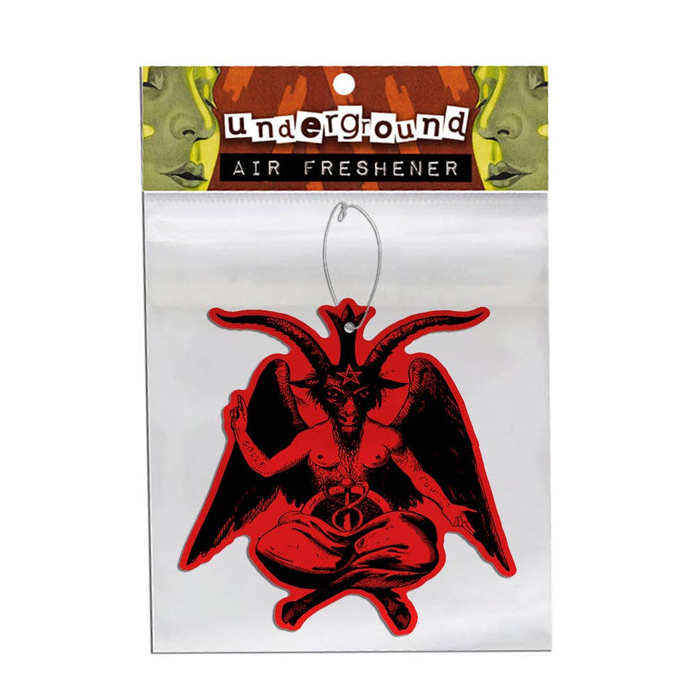 Baphomet Air Freshener - City Morgue Toys & Collectibles