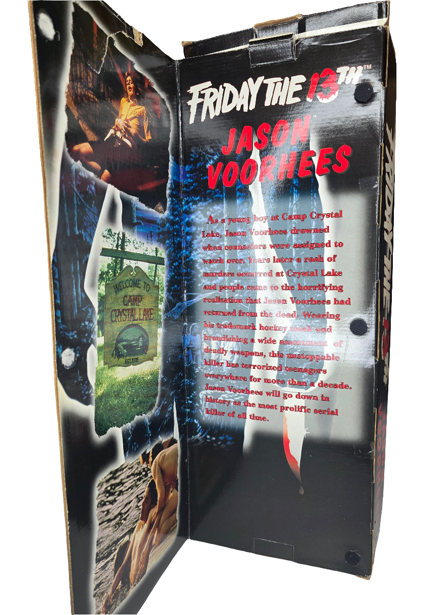 RIP Horror Collector Series Jason Voorhees 16 Inch Doll from Friday the 13th (Spencer's Gifts)