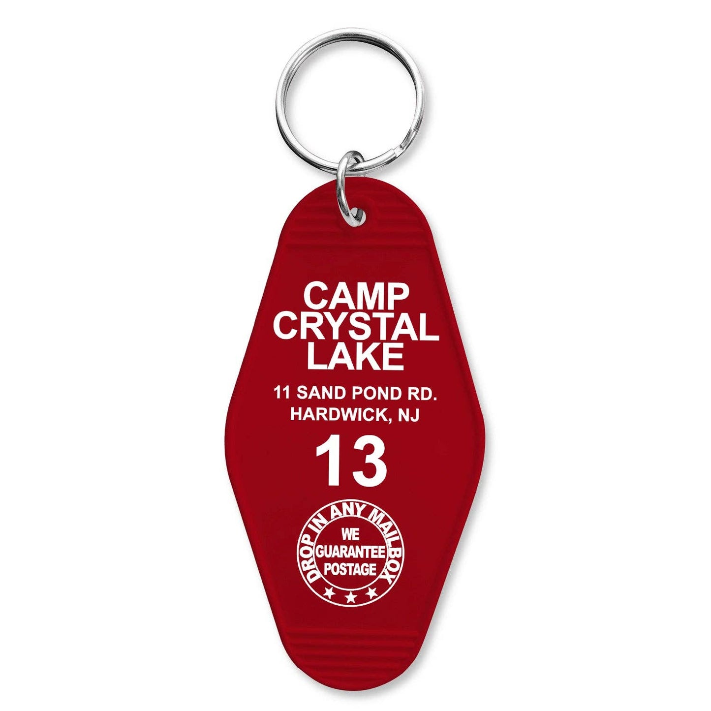 Camp Crystal Lake Room Keychain - City Morgue Toys & Collectibles