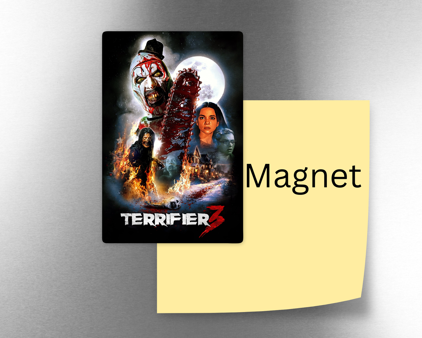 Terrifier Magnet