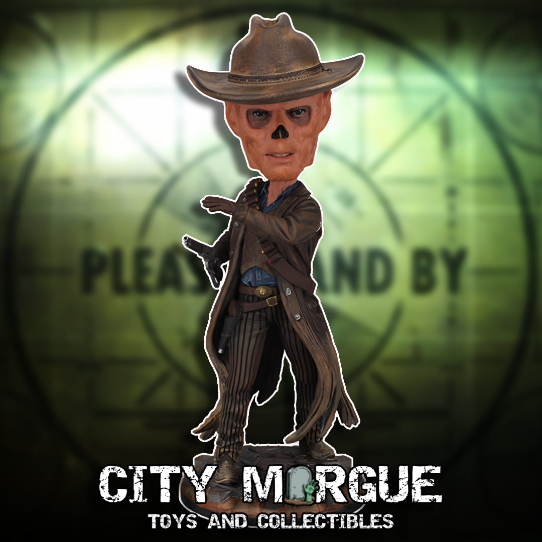 Royal Bobbles Fallout - the Ghoul Collectible Bobblehead