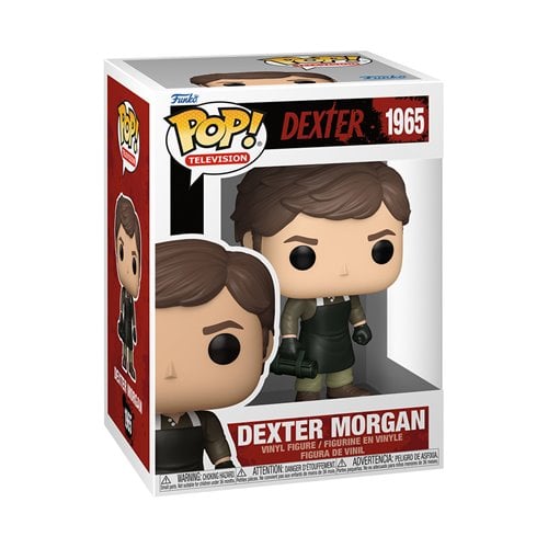 Dexter Morgan Funko Pop! Vinyl Figure #1695 (Pre-Order)