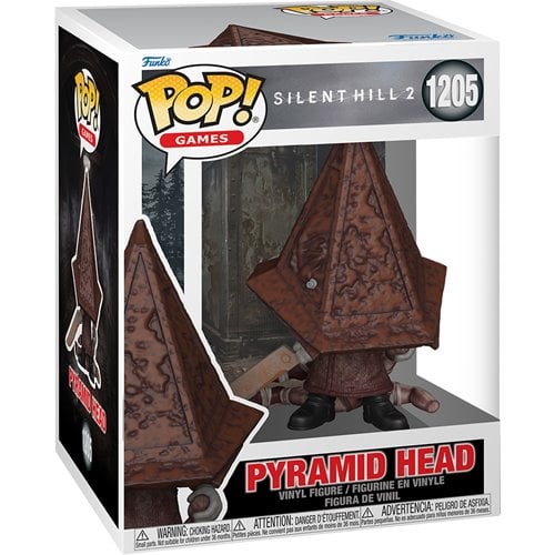 Silent Hill 2 Pyramid Head Premium Funko Pop! Vinyl Figure #1205 (PRE-ORDER) - City Morgue Toys & Collectibles