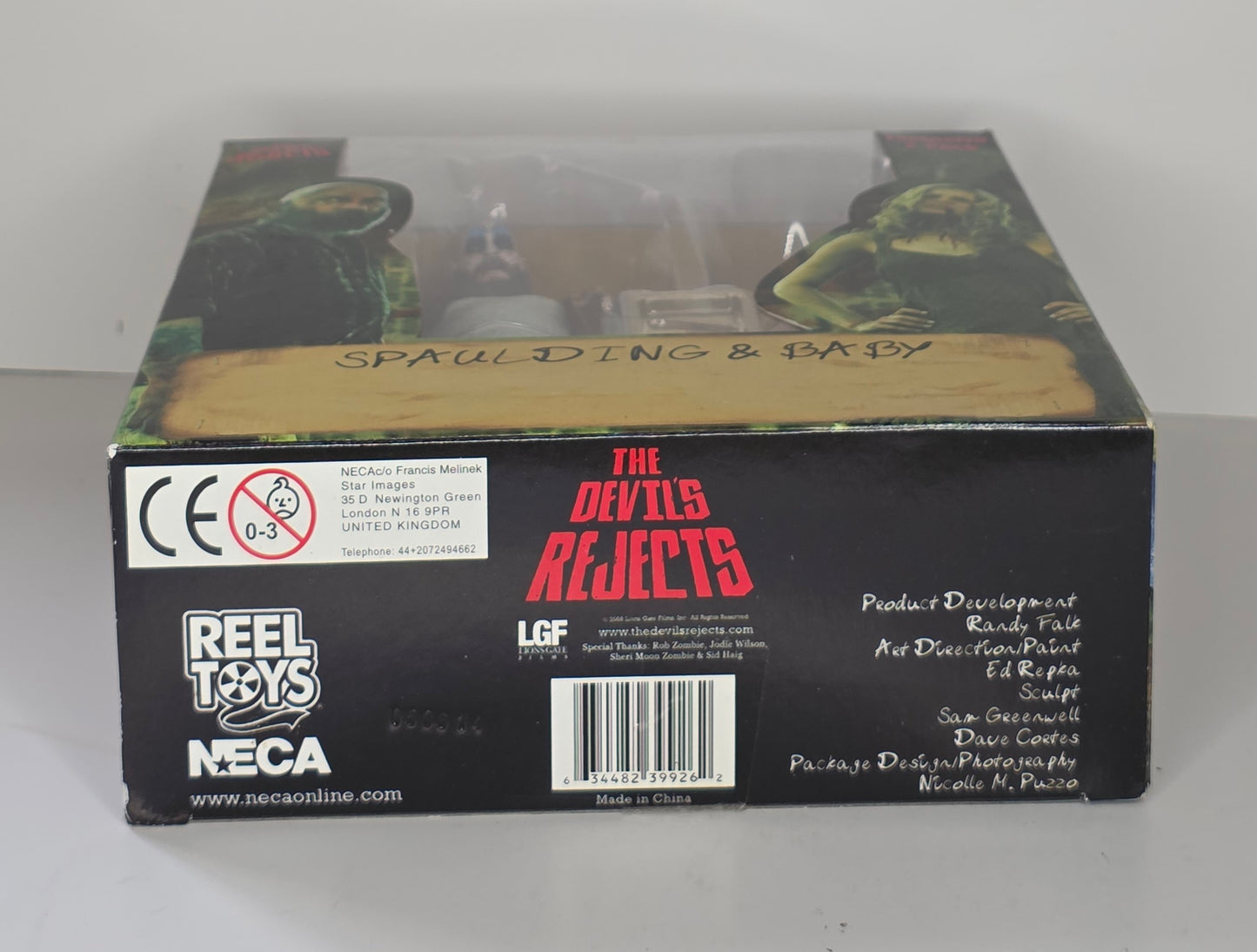 Neca "Spaulding & Baby" 2 Pack (The Devils Rejects)