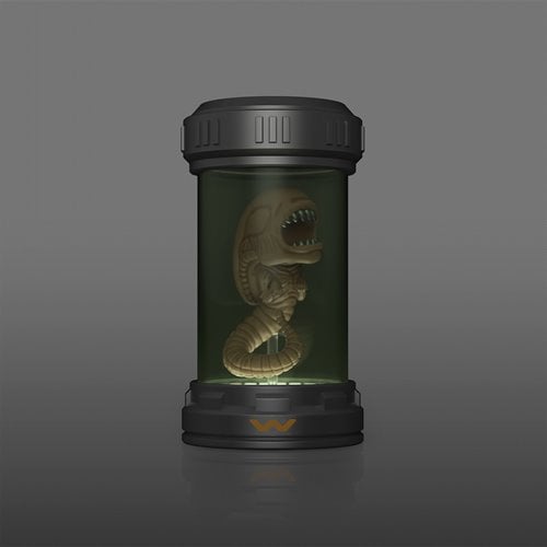 Alien Xenomorph Premium SFX Light-Up Funko Pop! Vinyl Figure #1988 *DAMAGED BOX*