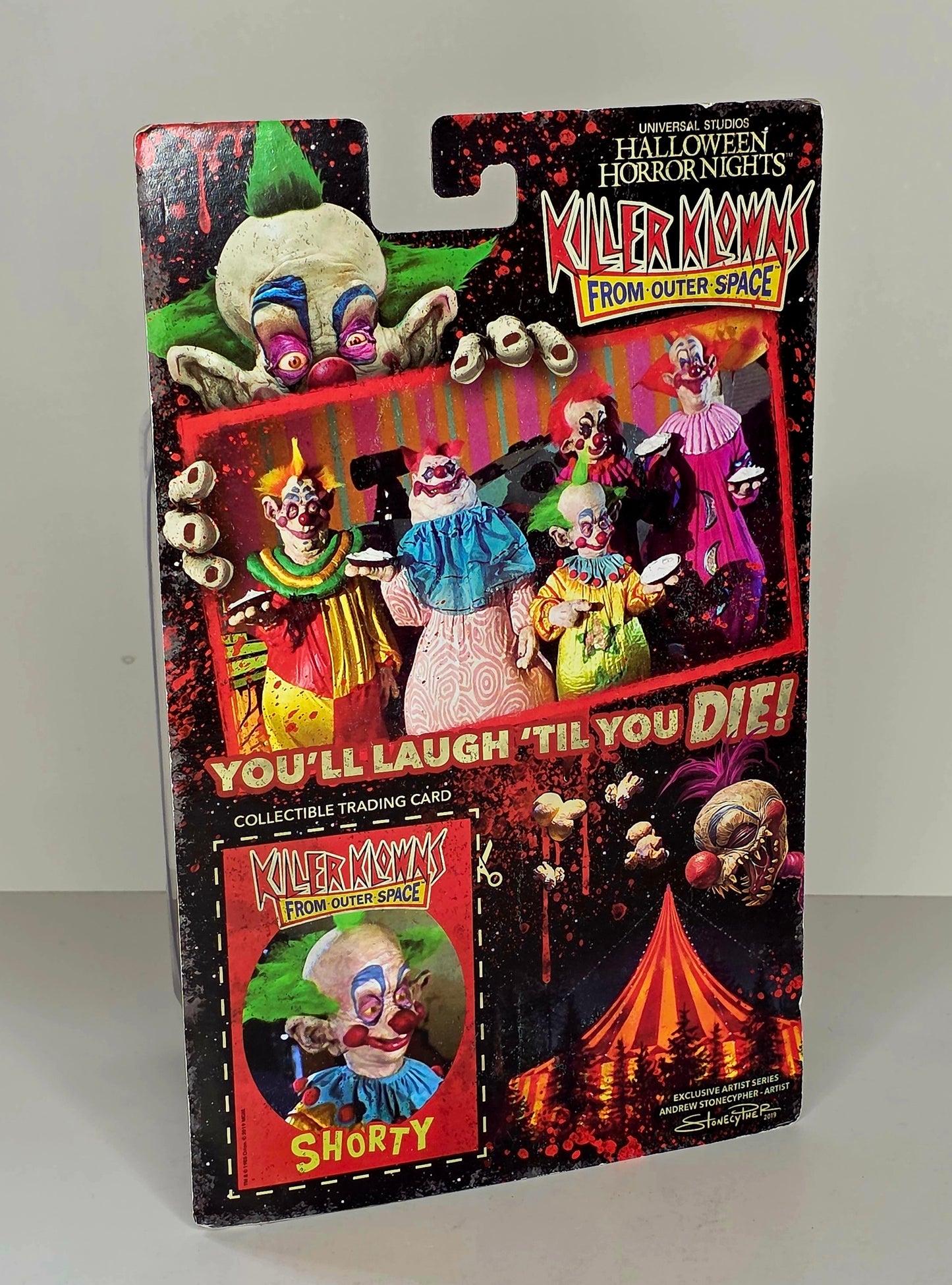 Halloween Horror Nights Exclusive "Shorty" Killer Klowns from Outerspace