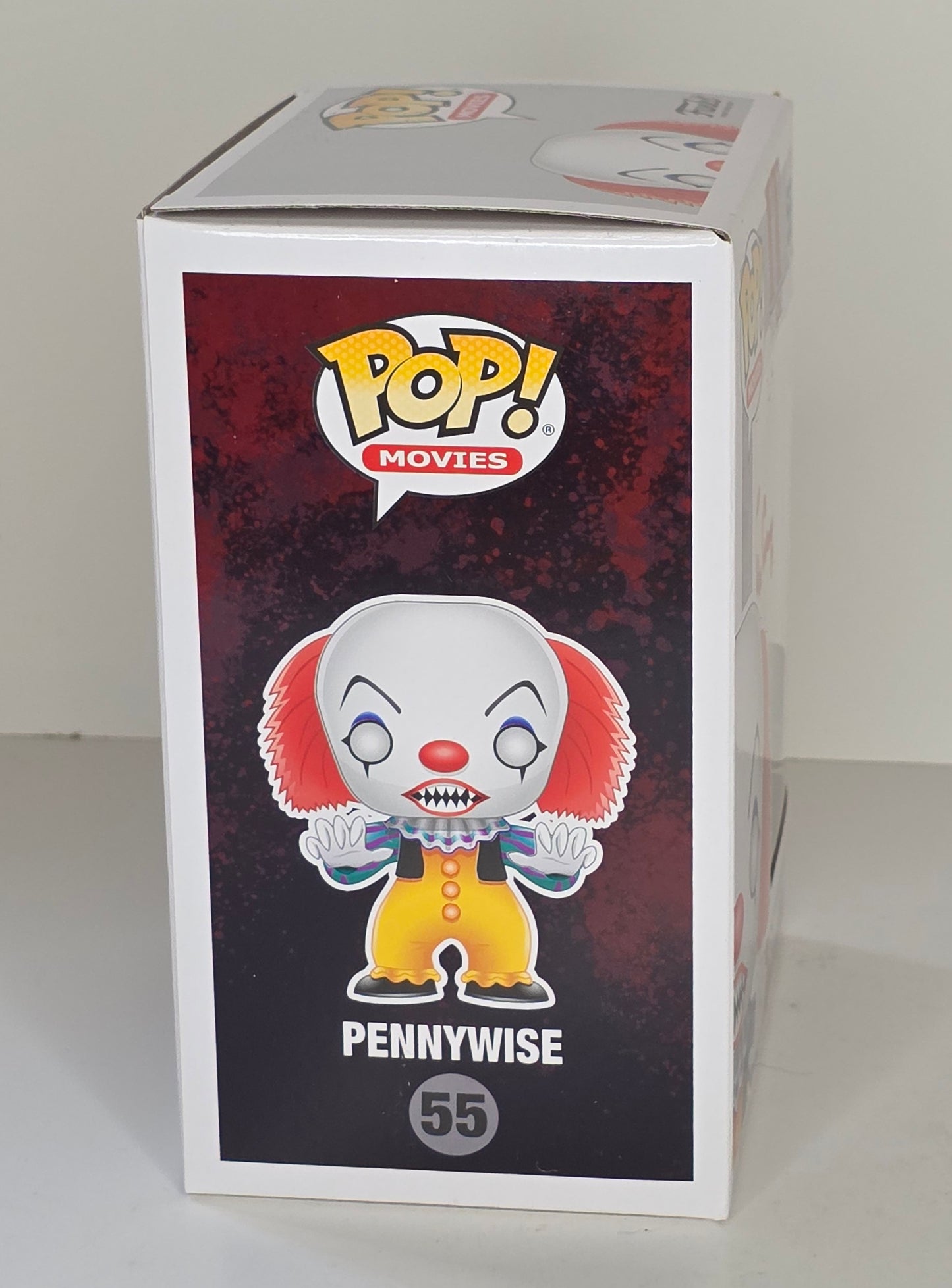 AUTOGRAPHED Pennywise Funko Pop Signed by Tim Curry with Dual COA