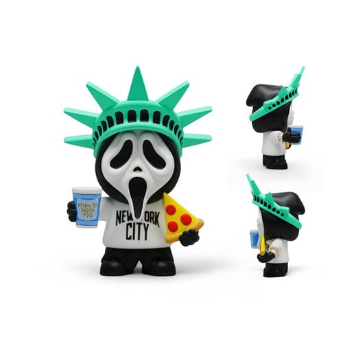 Ghost Face in Different Places 3-Inch Blind Box Vinyl Figure (Pre-Order)