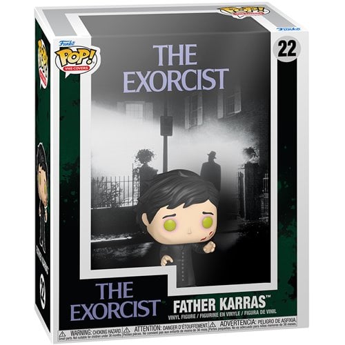 The Exorcist Father Karras Funko Pop! VHS Cover Figure #22 with Case (Pre-Order)