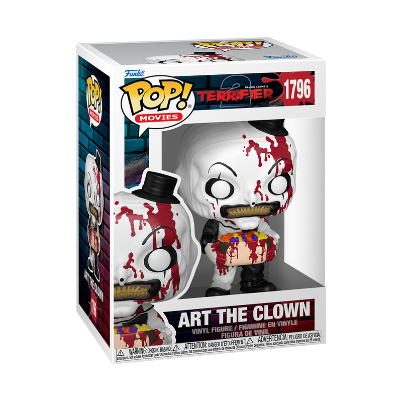 Pop! Art the Clown with Candy Filled Head