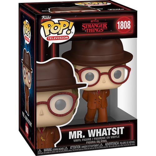 Stranger Things Mr. Whatsit Wave 5B Funko Pop! Vinyl Figure #1808 (Pre-Order)
