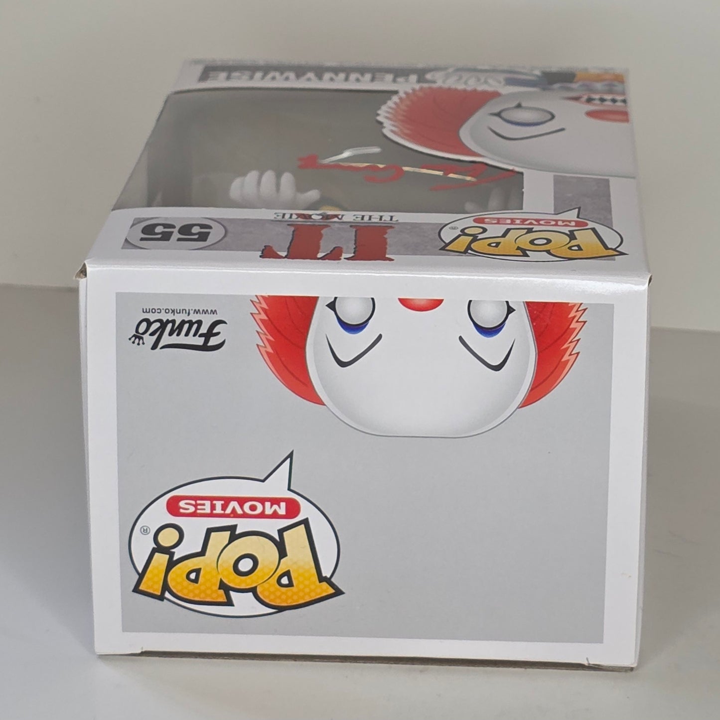 AUTOGRAPHED Pennywise Funko Pop Signed by Tim Curry with Dual COA