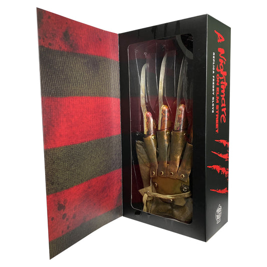 A Nightmare on Elm Street - Deluxe Freddy Krueger Glove (Pre-Order)