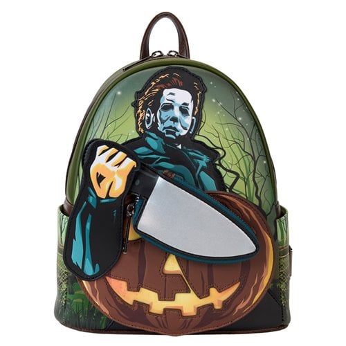 Halloween Loungefly Mini-Backpack (Pre-Order)