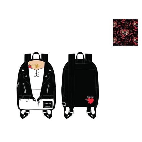 Bride of Chucky Tiffany Cosplay Mini-Backpack (Pre-Order)