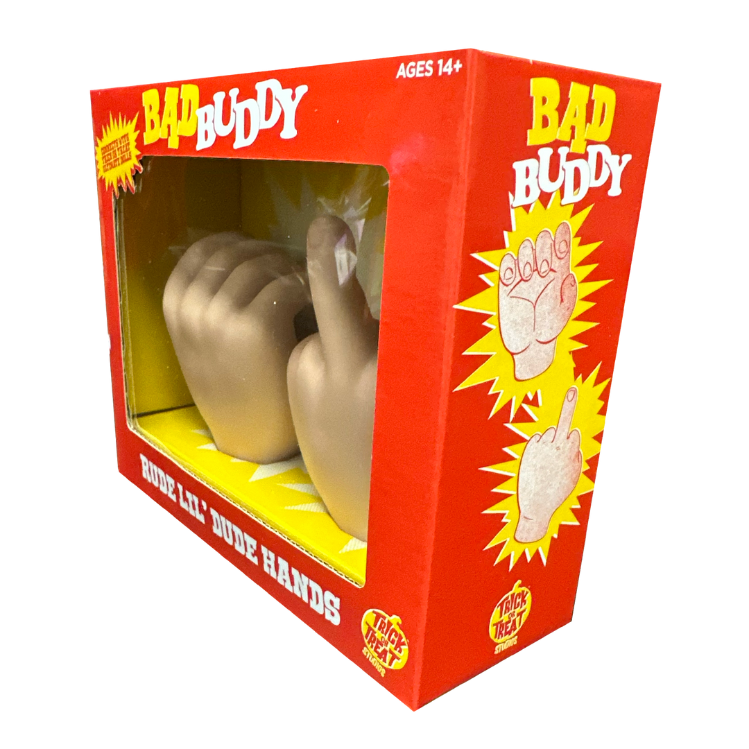 Trick or Treat Studios Ultimate Doll Bad Buddy Rude Lil' Dude Hands (Pre-Order)
