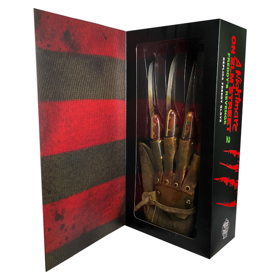 A Nightmare on Elm Street 2: Freddy's Revenge - Deluxe Freddy Krueger Glove