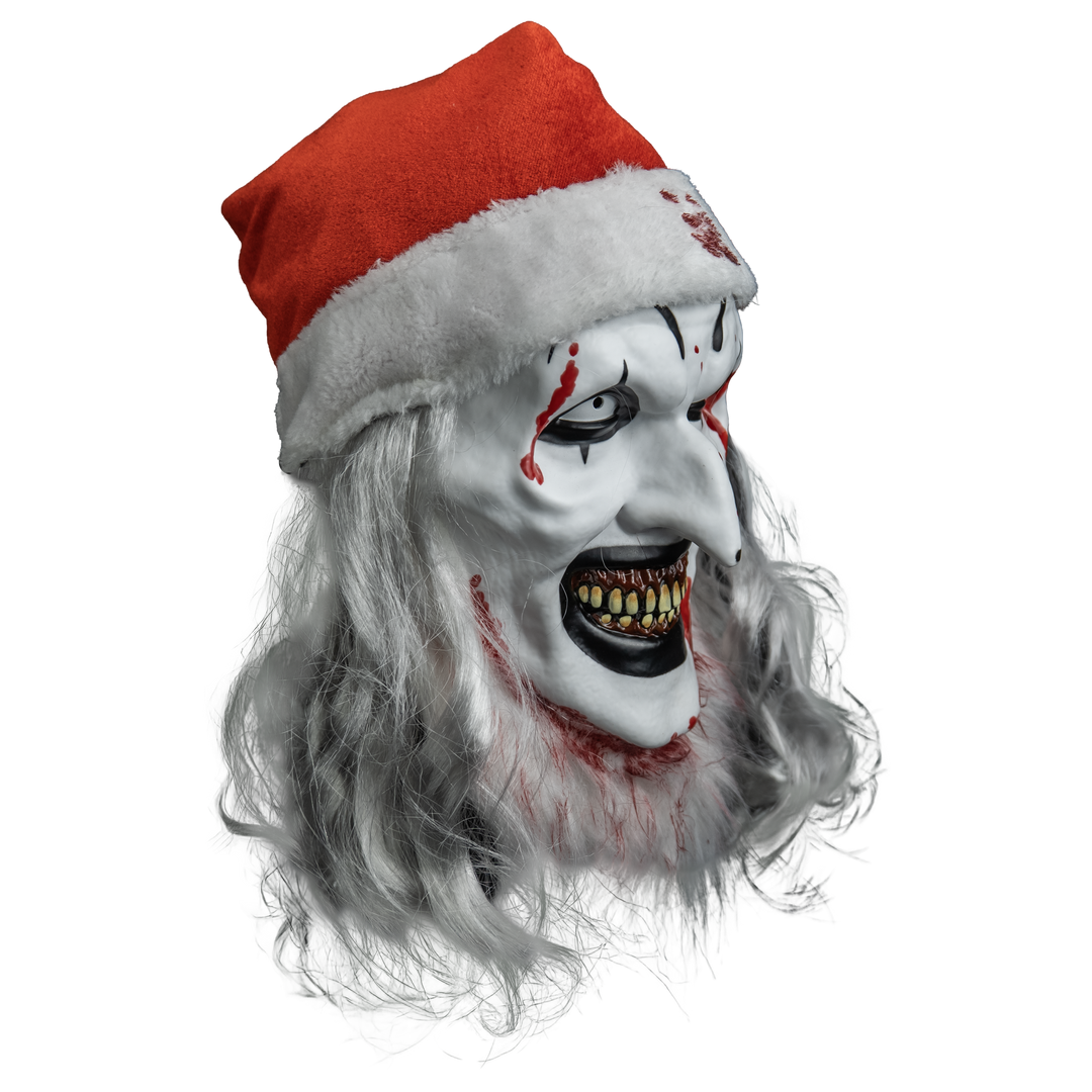 Terrifier 3 - Santa Art the Clown Deluxe Injection Mask (PRE-ORDER) - City Morgue Toys & Collectibles