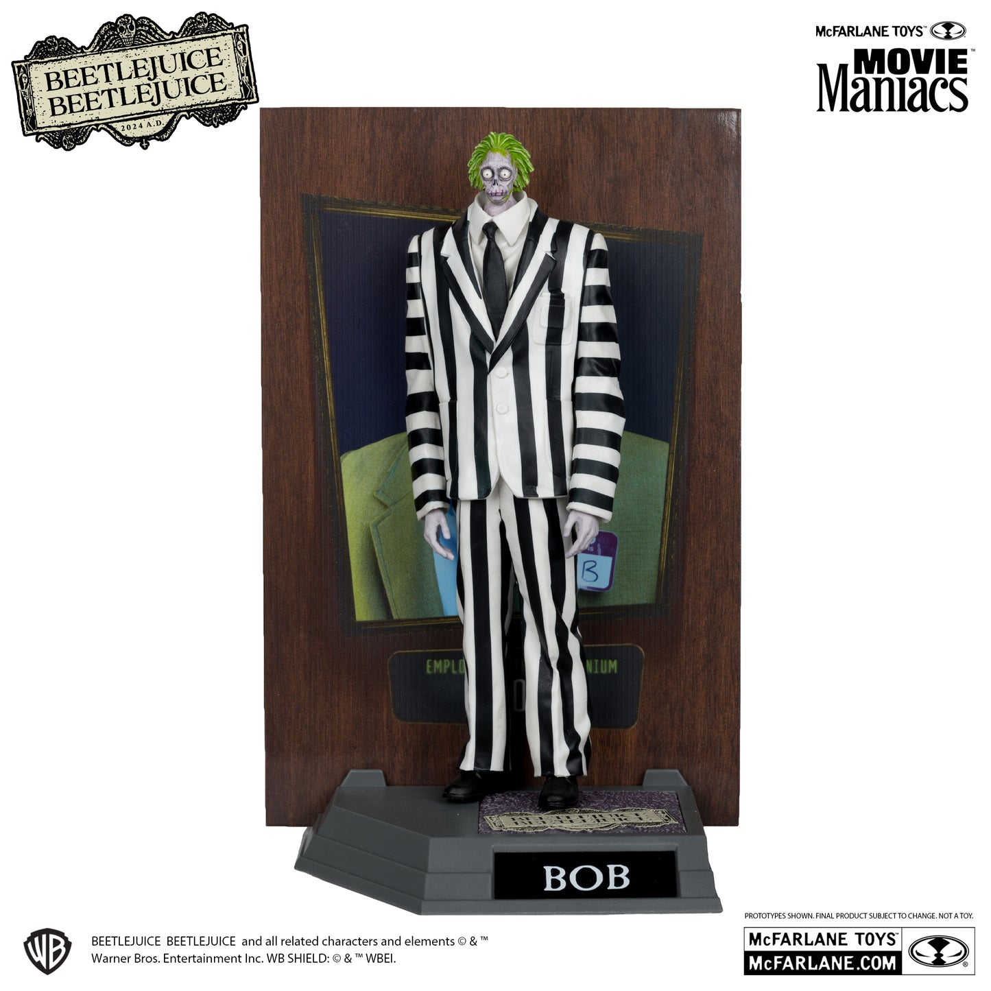 Bob the Shrinker (Beetlejuice Beetlejuice) (Platinum Edition)