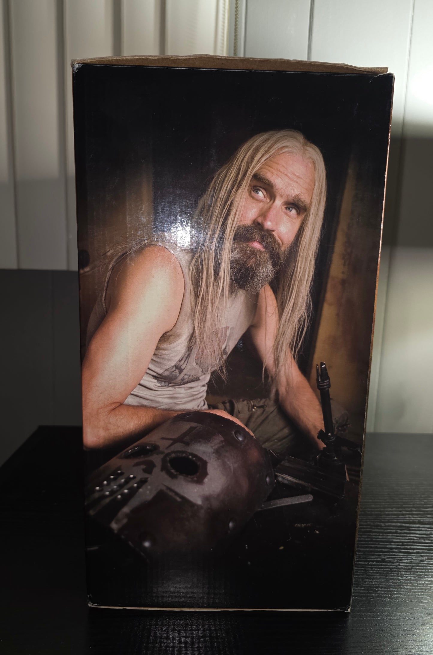 VERY RARE! AUTOGRAPHED Neca "The Devils Rejects" Otis Mask SIGNED By Bill Moseley (99/500)