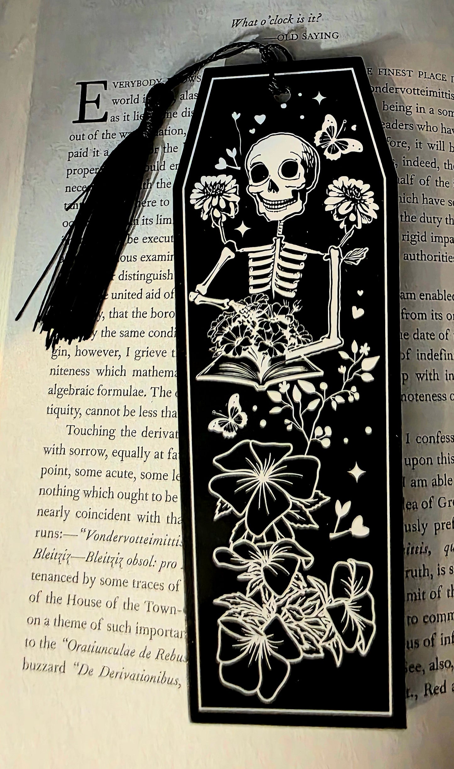 Spooky Bookmarks