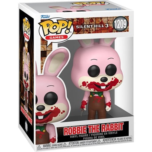 Silent Hill Robbie the Rabbit Funko Pop! Vinyl Figure #1209 (PRE-ORDER) - City Morgue Toys & Collectibles