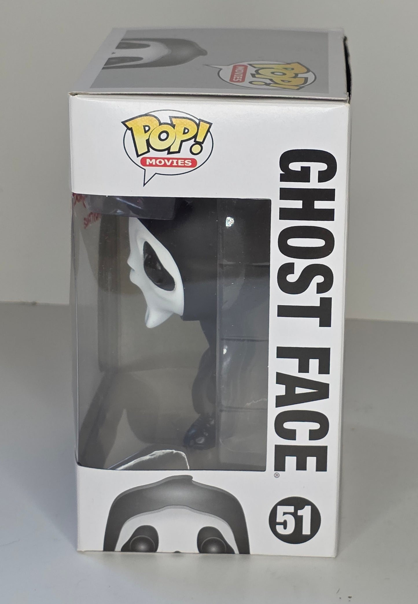 AUTOGRAPHED Scream Ghostface Funko Pop Signed by Roger L. Jackson