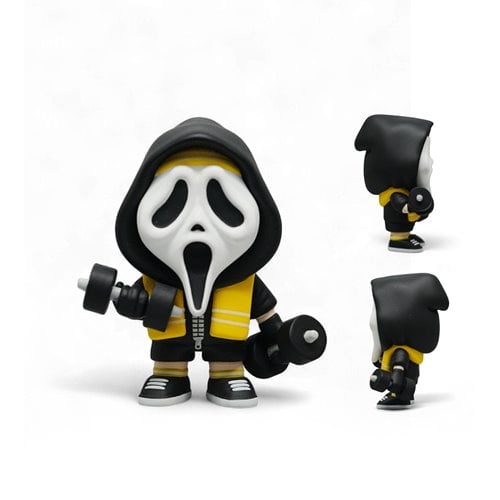 Ghost Face in Different Places 3-Inch Blind Box Vinyl Figure (Pre-Order)