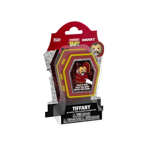 "Chucky" Tiffany Funko Pocket POPper Mini-Figure - City Morgue Toys & Collectibles
