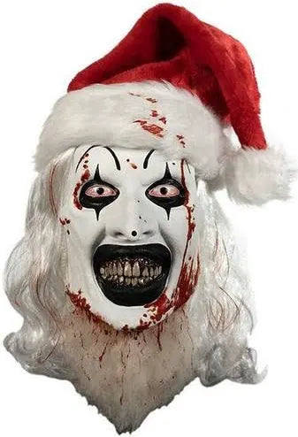 Art The Clown Santa – Terrifier – Latex Mask - City Morgue Toys & Collectibles
