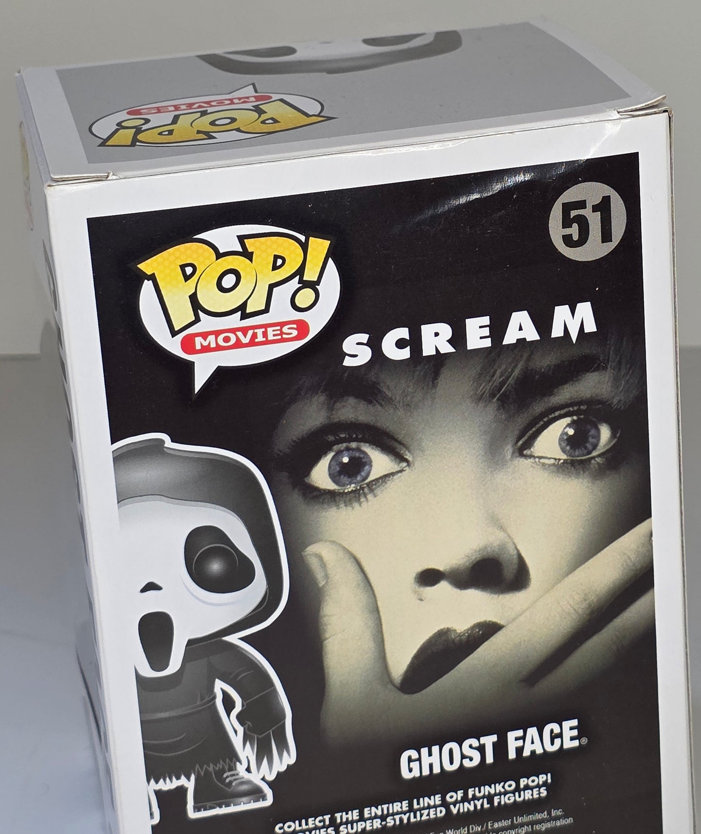 AUTOGRAPHED Scream Ghostface Funko Pop Signed by Roger L. Jackson