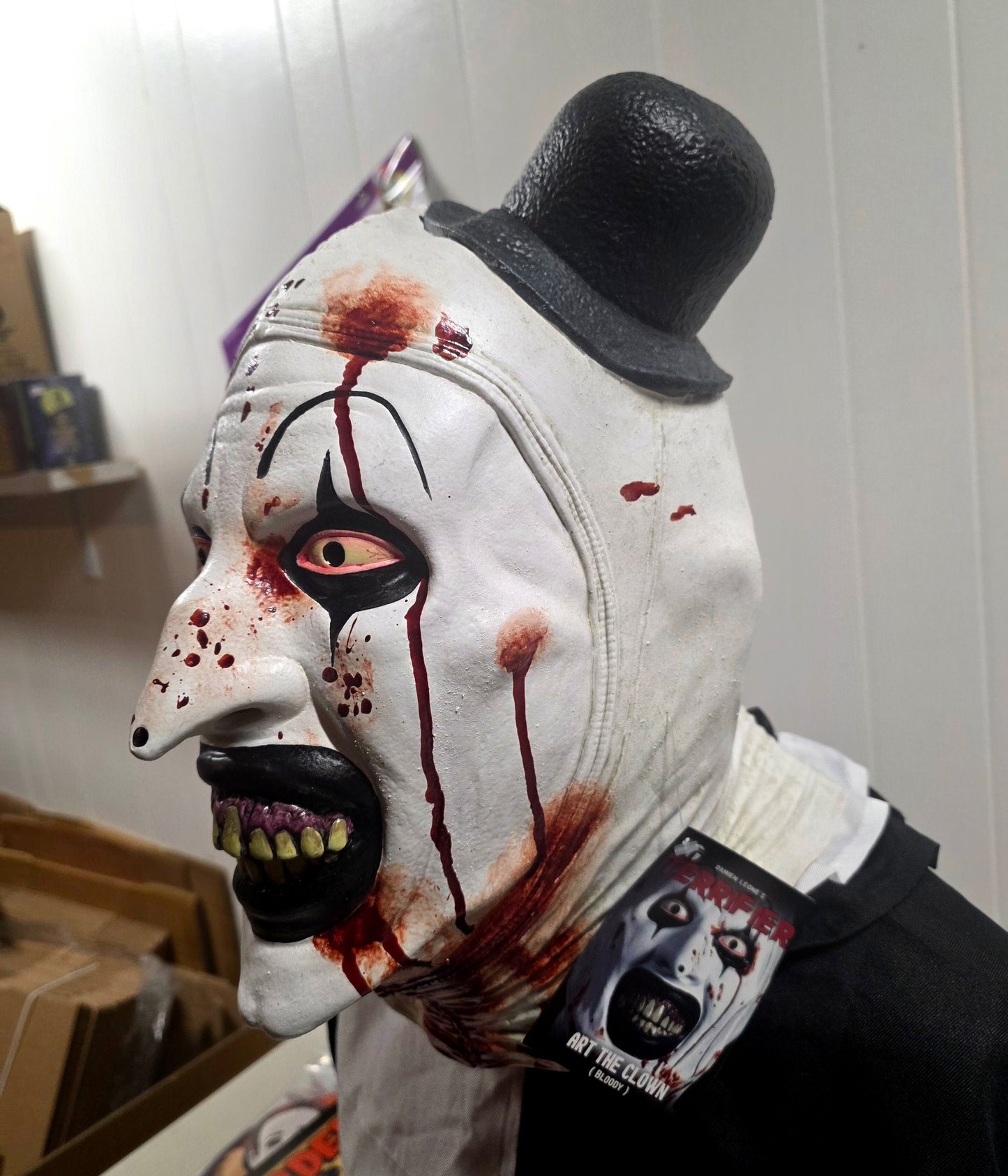Art The Clown – Bloody Edition – Terrifier – Latex Mask