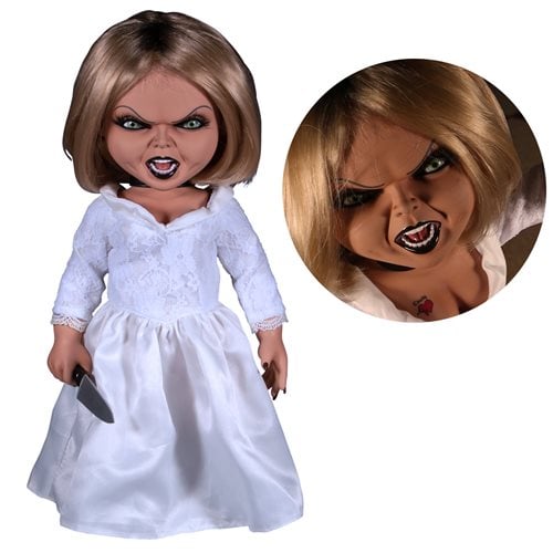 Child's Play Seed of Chucky Tiffany Mega-Scale with Sound 15-Inch Doll (Pre-Order)