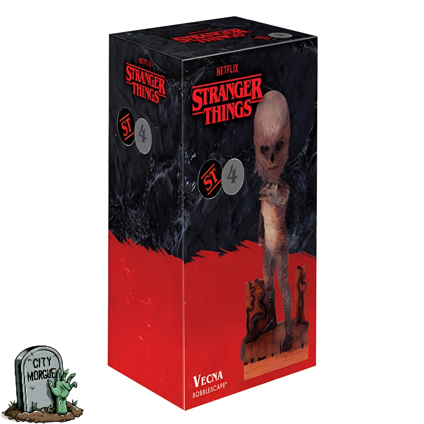 Royal Bobbles Stranger Things Vecna Collectible Bobblehead