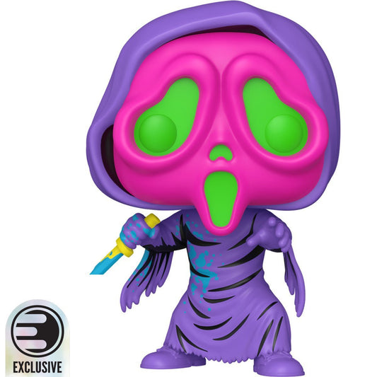 Scream Ghost Face Black Light Funko Pop! Vinyl Figure #1607 - Entertainment Earth Exclusive (PRE-ORDER)