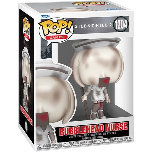 Silent Hill 2 Bubblehead Nurse Funko Pop! Vinyl Figure #1204 (PRE-ORDER) - City Morgue Toys & Collectibles