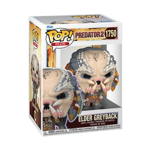 Predator 2 Elder Greyback Funko Pop! Vinyl Figure Plus #1750 (Pre-Order)