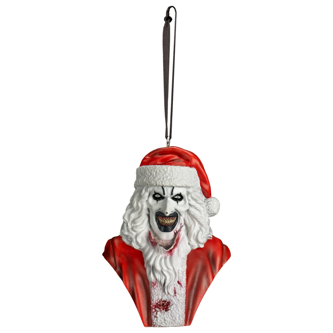 Terrifier 3 - Santa Art the Clown Ornament (PRE-ORDER) - City Morgue Toys & Collectibles