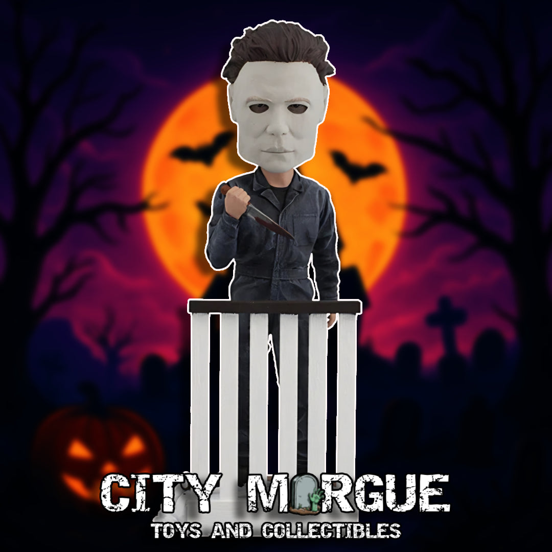 Royal Bobbles John Carpenter’s 1978s Halloween Michael Myers