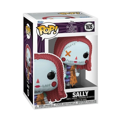 The Nightmare Before Christmas Patchwork Sally Funko Pop! Vinyl Figure #1635 (PRE-ORDER)
