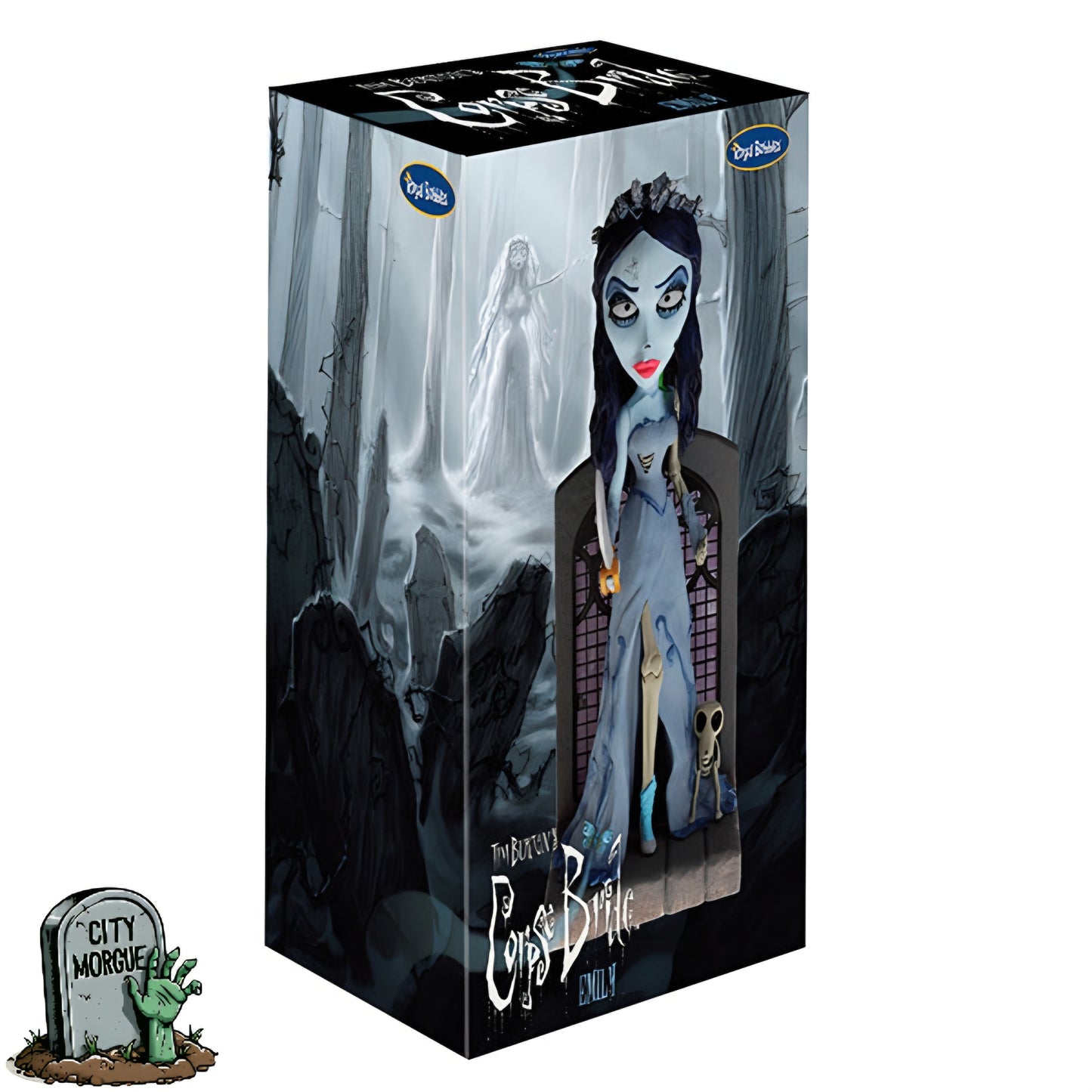 Royal Bobbles the Corpse Bride - Emily Bobblehead