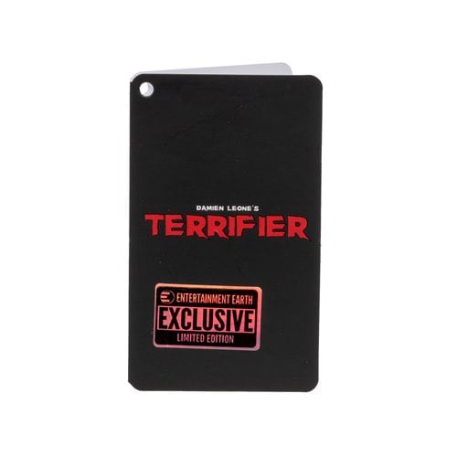 Terrifier Art the Clown Blood Splatter Glow-in-the-Dark Mini-Backpack - Entertainment Earth Exclusive (Pre-Order)