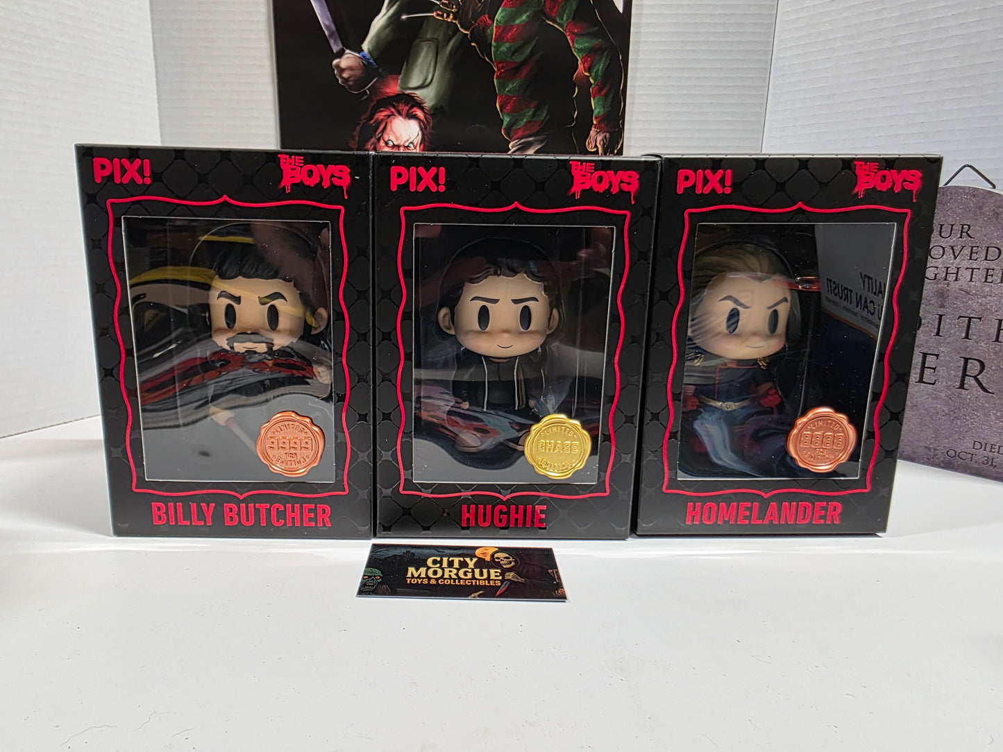 Thrilljoy Pix! The Boys (3 Pack) - City Morgue Toys & Collectibles