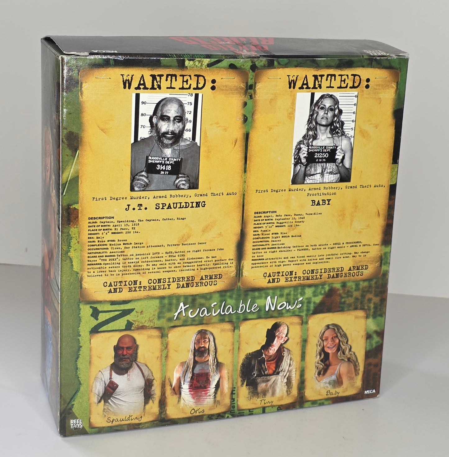 Neca "Spaulding & Baby" 2 Pack (The Devils Rejects)