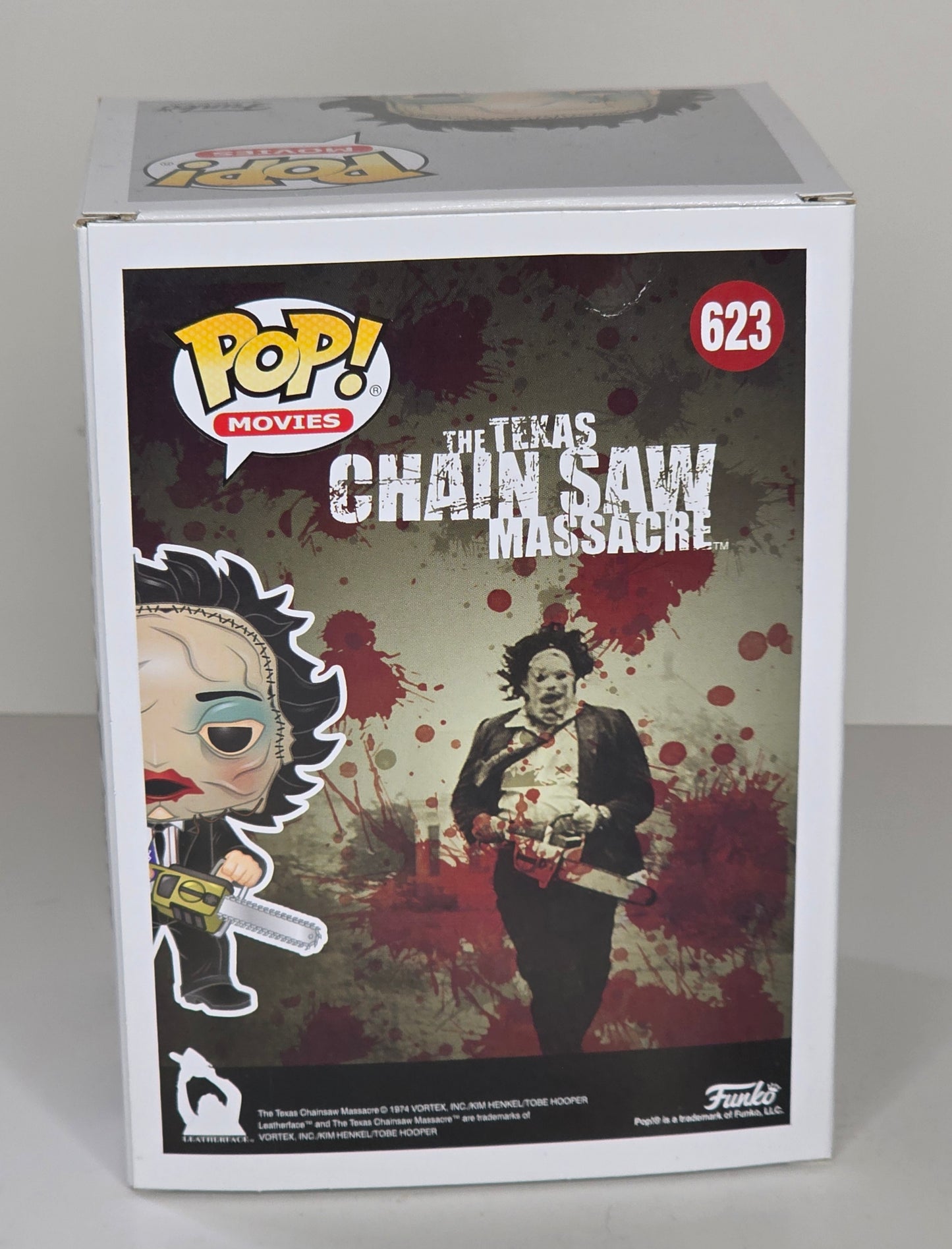 Funko Pop! Leatherface CHASE (Hot Topic Exclusive)