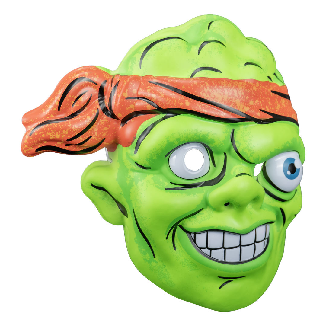 Toxic Crusaders - Toxie Retro Mask (Pre-order) - City Morgue Toys & Collectibles