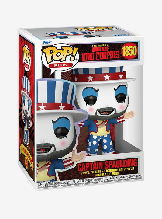 House of 1000 Corpses Captain Spaulding Funko Pop! Vinyl Figure Plus #1850